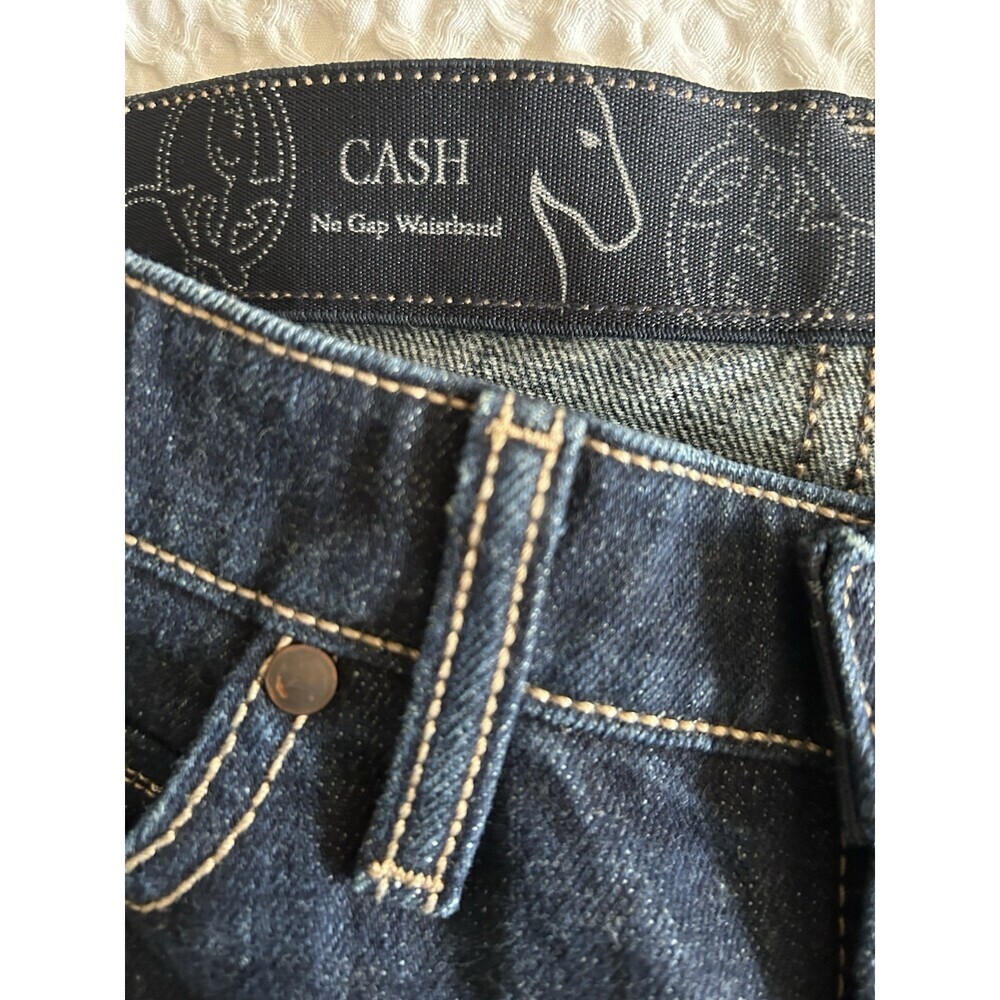 Wrangler Women’s Boot Cut Jeans Size 30 X 32 Cash No Gap Waist NWOT - Picture 6 of 6